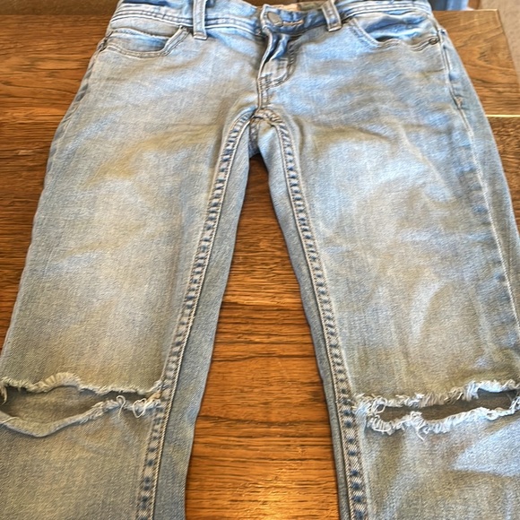 Free People Raw Jeggings - Picture 5 of 6